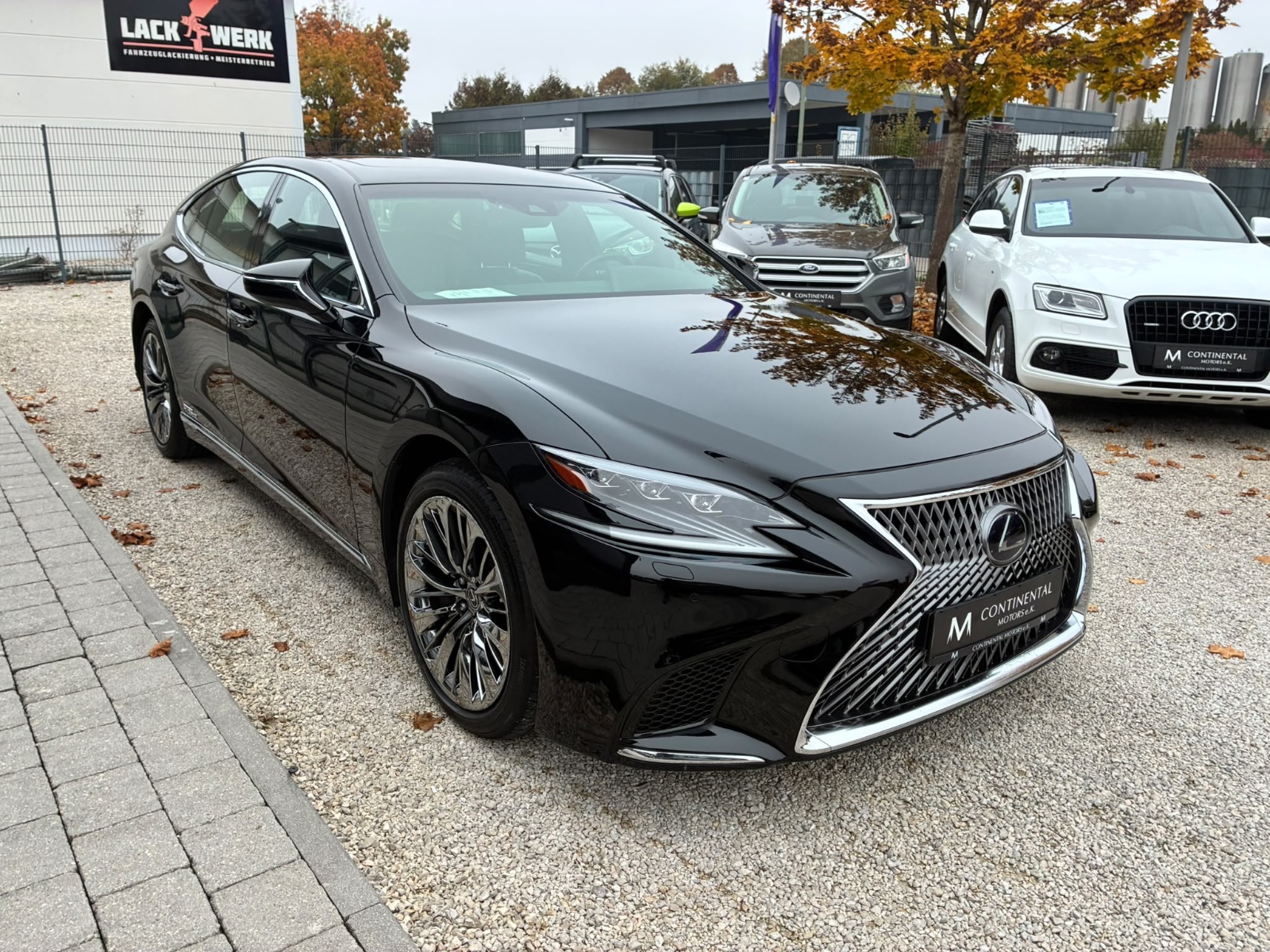 LEXUS LS 500 LS 500H 3,5 Executive*LED*Leder*S-Dach*Kamera*, Ansicht 4
