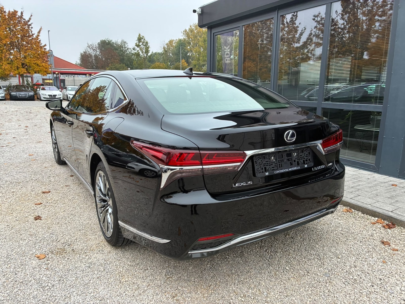 LEXUS LS 500 LS 500H 3,5 Executive*LED*Leder*S-Dach*Kamera*, Ansicht 6