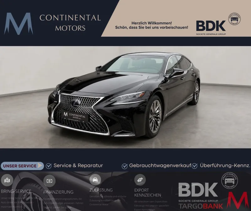 LEXUS LS 500 LS 500H 3,5 Executive*LED*Leder*S-Dach*Kamera*